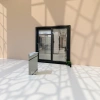 Tempered glass doors, indoor sliding doors, partition doors, explosion-proof and silent sliding doors details Picture